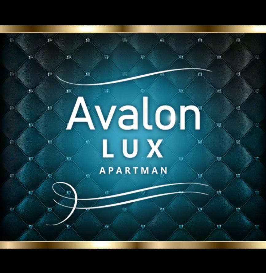 Avalon Lux Studio Apartment Novi Sad Exterior foto